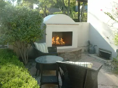 Rock Hearth by L.A. Custom Grill Islands