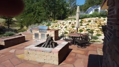 Mountain Masonry*Smoky Mountain Rockscaping - Tile & Stone Installation Services in Buena Vista, CO
