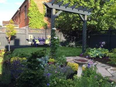 Landscapes — Landscape Construction project by Poole's Stone And Garden, Inc.
