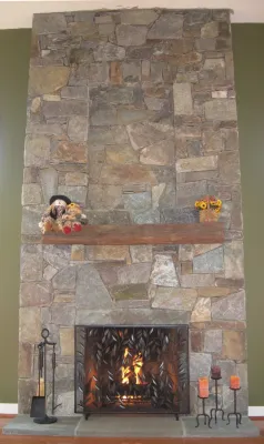 Fire Features — Landscape Construction project by Poole's Stone And Garden, Inc.