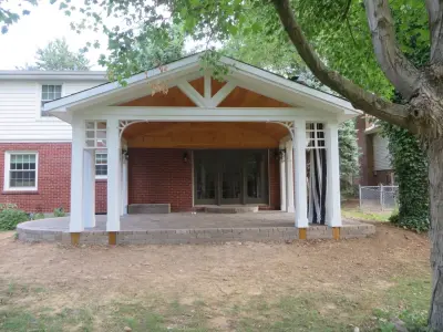 Stonestreet Patio in Louisville, Kentucky by Weddington Construction