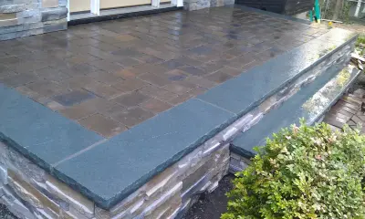 Steps and Pathways — Deck Building & Repair project by Italian Jobs Brick And Stone Design