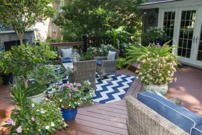 Outback Deck, Inc. - Landscape Construction in Woodstock, GA