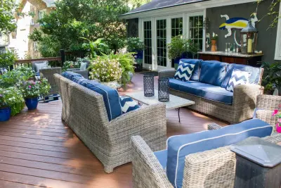 Outback Deck, Inc. - Landscape Construction in Woodstock, GA