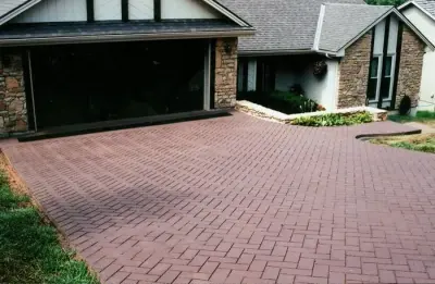 StreetPrint Artistic Paving — Deck Building & Repair project by Essential Extras