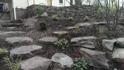 Specialty — Landscape Construction project by Poole's Stone And Garden, Inc.
