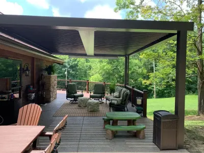 Adjustable Patio Covers, NE, LLC - Landscape Construction in Cranberry Township, PA