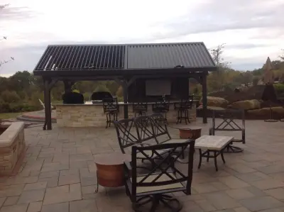 StruXure Outdoor - Adjustable Louvered Pergola for Patios — Deck Building & Repair project by Adjustable Patio Covers, NE, LLC