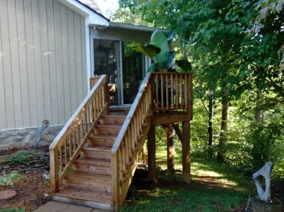 Air Vent Exteriors - Deck Building & Repair in Arden, NC