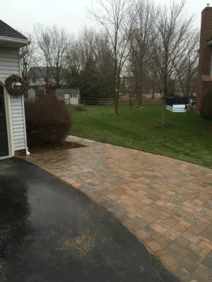 Driveways — Landscape Construction project by Poole's Stone And Garden, Inc.