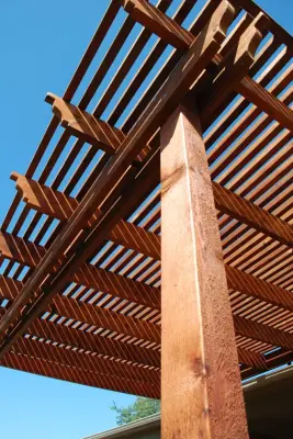 Cedar Deck and Pergola in Sun City Texas — Deck Building & Repair project by Georgetown Fence & Deck