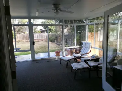 Sunroom Extension — Deck Building & Repair project by Petkus Brothers