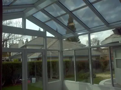 Sunroom Setup — Deck Building & Repair project by Petkus Brothers
