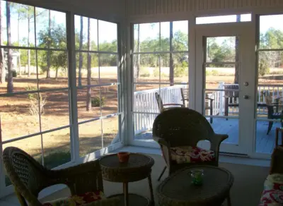Porch Conversion - Custom Home Builders in Wilmington, NC