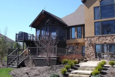 Solar Room — Deck Building & Repair project by Woodland Deck Company