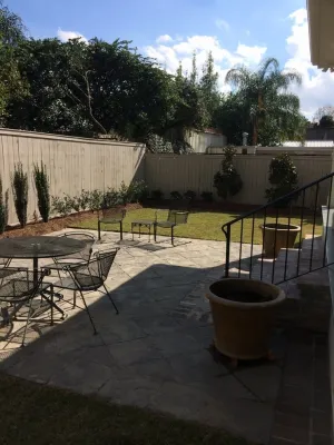 Backyard Transformation Uptown New Orleans by Prados Landscapes LLC