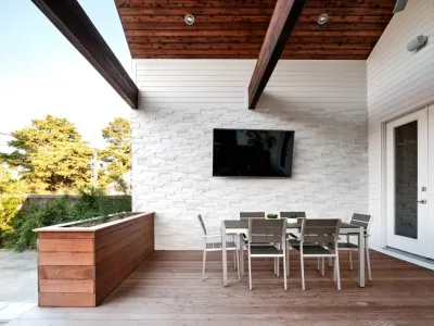 Pool Landscape by Prados Landscapes LLC