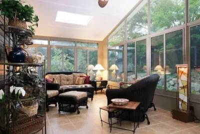 Solar Rooms — Deck Building & Repair project by W.A. Zimmer Company