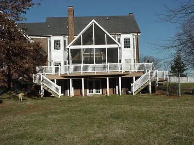 Solar Rooms — Deck Building & Repair project by Archadeck Of Western NC