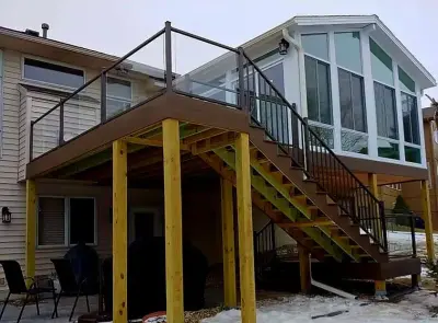 Midwest Sunrooms and Outdoor Living - Design-Build Services in La Vista, NE