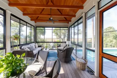 Johns Island, SC Sunrooms — Deck Building & Repair project by Special Additions