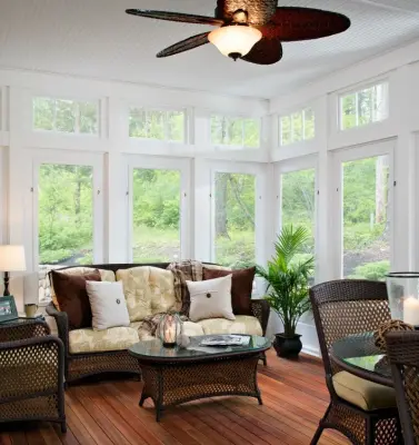 Nashville Sunroom Constructor — Deck Building & Repair project by Archadeck Of Nashville