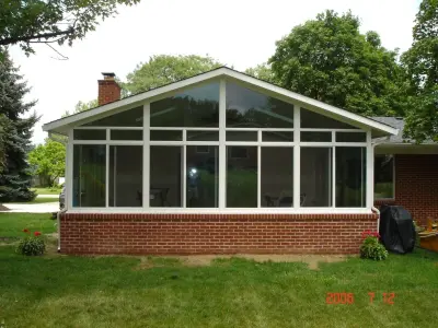 Outdoor Sunroom Design — Deck Building & Repair project by Four Seasons Sunrooms Kitchen And Bath