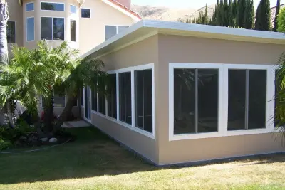 Outdoor Sunroom Spaces by Ocean Pacific Patios