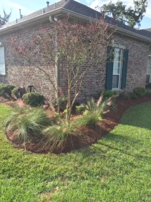 Front Yard Beds by Prados Landscapes LLC