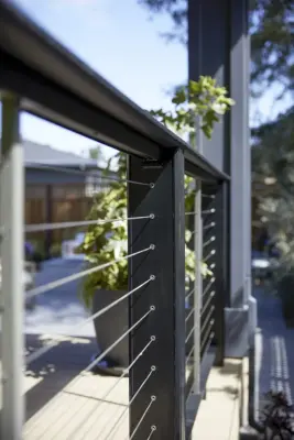 Twilight Concept Home by TimberTech