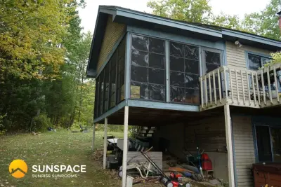 Sunspace by Sunrise Sunrooms - Design-Build Services in Scarborough, ME