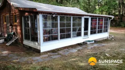 Sunspace by Sunrise Sunrooms - Design-Build Services in Scarborough, ME