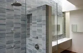 charming restroom — Deck Building & Repair project by Estridge Carpentry