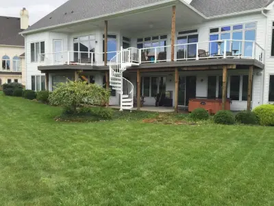 Cable Railing — Deck Building & Repair project by The Deck Store