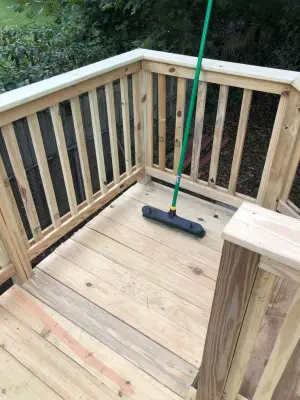 Demolish and reconstruct in Lexington — Deck Building & Repair project by Property Projects Plus