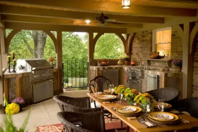 Tennessean — Deck Building & Repair project by IBD Outdoor Rooms