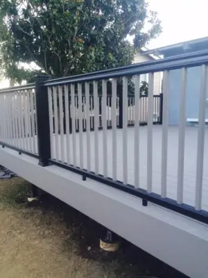 Deck of Thalia and Jon by The Patio Cover Deck And Fence Co.