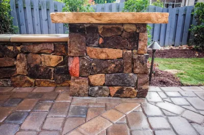 Hardscape Design and Construction — Landscape Construction project by Precision Landscape Management