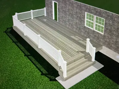 Tar Heel Builders - Deck Building & Repair in High Point, NC