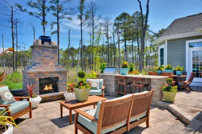 Creative Courtyards - Custom Home Builders in Rehoboth Beach, DE