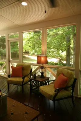 Stunning Screened Porch and Deck in the Macon Warner Robins Region by Archadeck Of Central GA
