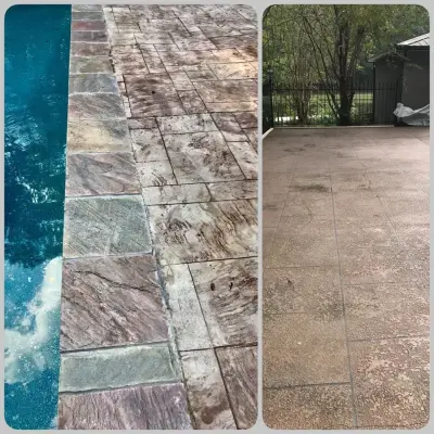 DC Construction - Decorative and Stamped Concrete - Commercial Construction Services in Madison, MS