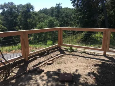 The Burkard Barrier by Arroyo Grande Deck And Fence