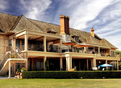 The Society — Deck Building & Repair project by AFCO Columns And Railings