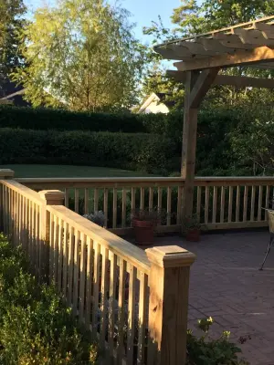 C&S Custom Decks and Designs LLC - Fence Installation in Monroe, LA