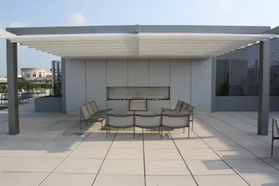 The Warner Structure - Pennsylvania Avenue, Washington, DC — Deck Building & Repair project by RetractableAwnings.com Inc.