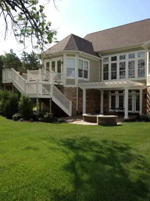 The Wistful Willows — Deck Building & Repair project by Hittle Construction Inc.