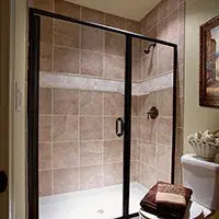 Lancaster Therma-Tru Entry Doors — Deck Building & Repair project by Garrety Glass