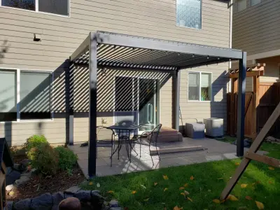 Pergola Villa (standard size) — Deck Building & Repair project by BON Pergola