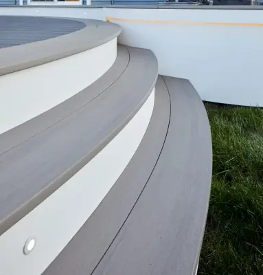 Shoreline Decking by TimberTech